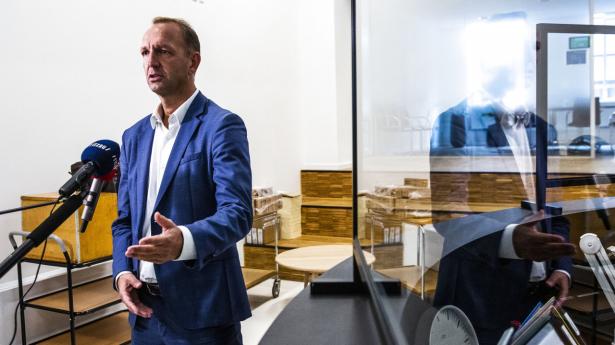 Adm. direktør i Dansk Arbejdsgiverforening Jacob Holbraad ønsker en langsigtet plan frem mod fuld genåbning. Arkivfoto: Ólafur Steinar Rye Gestsson/Ritzau Scanpix