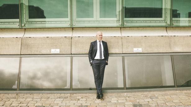 Alm. Brand med topchef Rasmus Werner Nielsen i spidsen har tabt en femtedel af markedsværdien, efter at Codan-opkøbet blev offentliggjort. Arkivfoto: Jonas Pryner Andersen