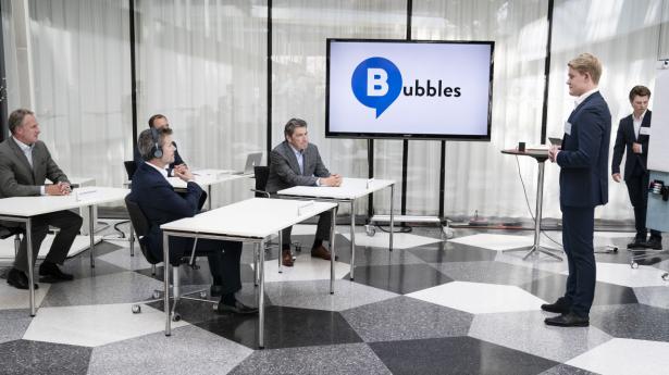 Jagten på iværksættere fylder mere og mere. I september blev der afholdt DM i entreprenørskab. Arkivfoto: Liselotte Sabroe/Ritzau Scanpix