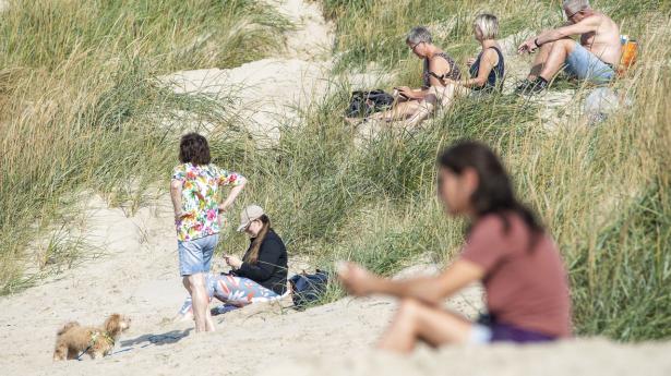 "Selvom den økonomiske vækst og forventningerne til inflationen retfærdiggør højere renter, så er der også tegn på, at væksten i den globale økonomi allerede har toppet," skriver Søren Kristensen, cheføkonom, Sydbank. Arkivfoto: John Randeris/Ritzau Scanpix