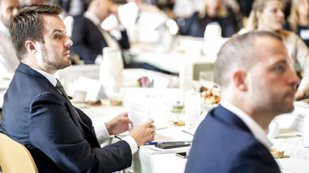 "Når så store ord anvendes, kan der være grund til at overveje, om det nu virkelig kan være sandt. Grundlæggende kan det kan undre, at der er behov for en sådan fond. Hvorfor klarer markedet ikke det selv?" skriver Peter Belling, cand.polit. og ekstern lektor, CBS​. Arkivfoto: Mads Claus Rasmussen/Ritzau Scanpix