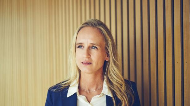 Charlotte Strunk Hansen, porteføljechef i Velliv, der forvalter 340 mia. kr. Arkivfoto: Thomas Nielsen