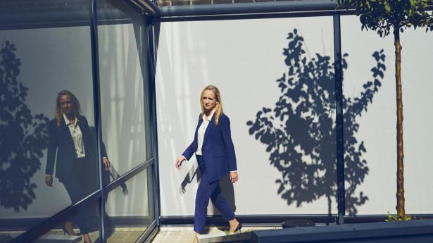 Ramler vi ind i en recession, bør investorer forberede sig på flere kursfald, mener Charlotte Strunk Hansen fra Velliv. Arkivfoto: Thomas Nielsen