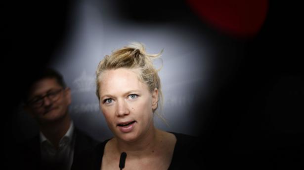 Lisbeth Bech-Nielsen (SF) mener, at der bør indføres et loft på negative renter. Arkivfoto: Philip Davali/Ritzau Scanpix