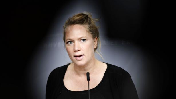 Lisbeth Bech-Nielsen, SF, så gerne, at Karsten Dybvad var blevet som formand i Danske Bank, da han ikke slæber rundt på møgsager. Arkivfoto: Philip Davali/Ritzau Scanpix