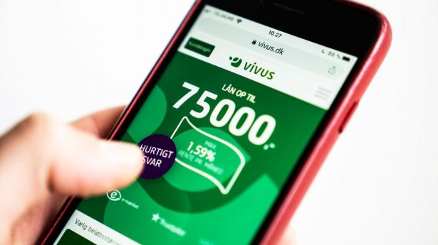 Kviklånsfirma får millionbøde