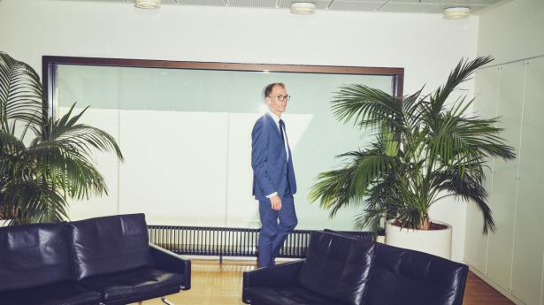 Negative indlånsrenter kan øge lysten til at sætte pengene i mursten, mener Mikkel Høegh fra Jyske Realkredit. Arkivfoto: Thomas Nielsen