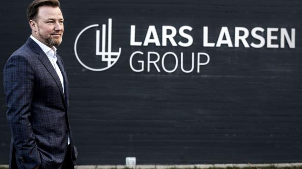 Jacob Brunsborg, formand for Lars Larsen Group der indtil august ejede golftøjs­fir­maet Backtee.  Arkivfoto: Joachim Ladefoged