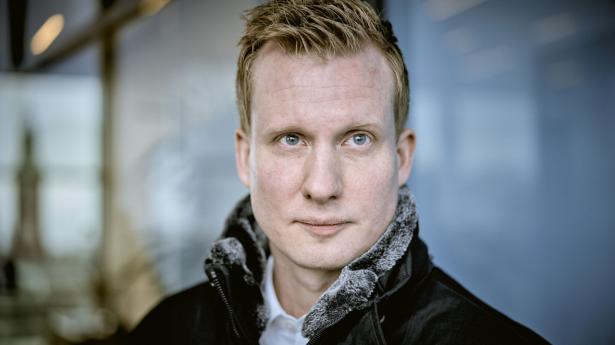 Privatøkonom Brian Friis Helmer fra Arbejdernes Landsbank peger på, at boligprisudviklingen er markant mere negativ, hvis man renser for inflationen. Arkivfoto: Steven Achiam