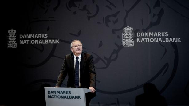 Nationalbankdirektør Lars Rohde præsenterede onsdag en ny prognose for dansk økonomi. Arkivfoto: Liselotte Sabroe/Ritzau Scanpix