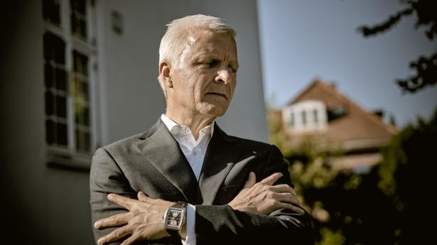 Bankekspert Nicholas Rohde fra analysefirmaet Bankresearch mener, at rentestigningerne er den primære årsag til opjusteringerne. Arkivfoto: Steven Achiam