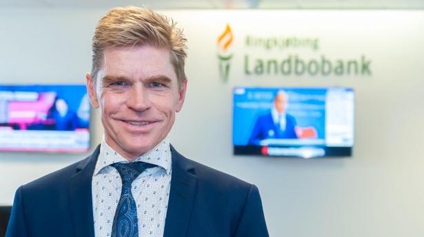 Ringkjøbing Landbobanks John Fisker er den bank-topchef, der har den største aktiepost i egen bank, viser en oversigt fra Finanswatch. PR-foto: Ringkjøbing Landbobank