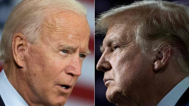 Demokraternes Joe Biden og Republikanernes Donald Trump vil på hver sin måde fastholde en meget lempelig finanspolitik. Arkivfoto: Scanpix.
