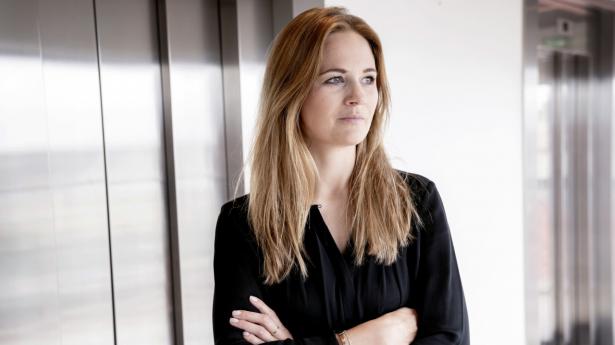 Mette Østergaard, chefredaktør på Berlingske, skifter til Dansk Industri, hvor hun bliver direktør for public affairs, kommunikation, brand & marketing. Arkivfoto: Linda Kastrup/Ritzau Scanpix