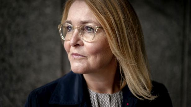 Christel Schaldemose er åben for sanktioner mod virksomheden Eutelsat, der har danske Eva Berneke som adm. direktør og sender russisk satellit-tv til millioner af russiske seere. Foto: Asger Ladefoged/Ritzau Scanpix