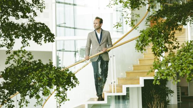 Christoffer Søderberg er chef for Novo Holdings’ “Principal Investments”-afdeling, der beskæftiger sig med investeringer i milliardklassen. Arkivfoto: Jonas Pryner Andersen