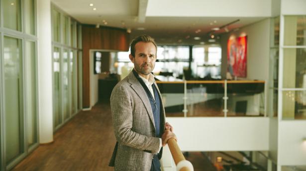 Christoffer Søderberg er Novo Holdings chef for større investeringer i modne, velindtjenende selskaber. Arkivfoto: Jonas Pryner Andersen