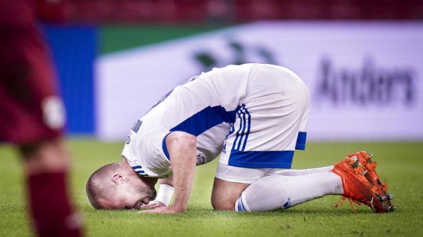 FC København lykkedes ikke med at komme i europæisk gruppespil. Derfor nedjusterer Parken Sport & Entertainment forventningerne. Foto: Liselotte Sabroe/Ritzau Scanpix