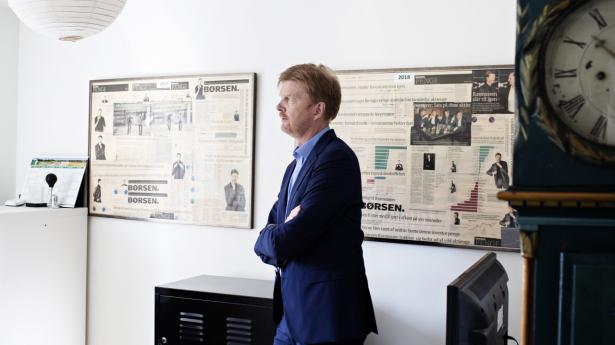 Investor og aktierådgiver Lars Jørgen Rasmussen har et godt øje til Tryg-aktien. Arkivfoto: Maria Fonfara