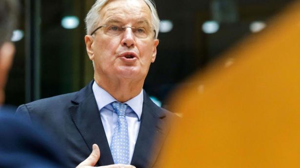 EU's chefforhandler, Michel Barnier, og hans hold er velkommen i London, lyder det i meddelelse fra premierminister Boris Johnsons kontor. Foto: Olivier Hoslet/AFP/Ritzau Scanpix