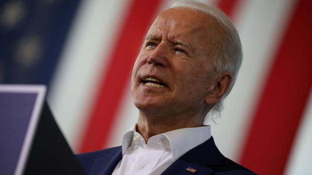 Joe Biden på valgkamp i Florida, der igen i år er på vej til at blive afgørende for USA’s præsidentvalg. Foto: Tom Brenner/Reuters/Ritzau Scanpix