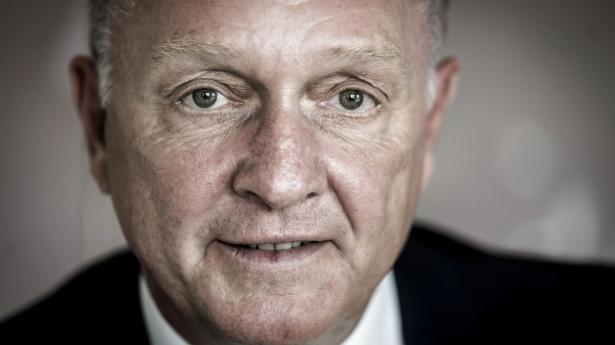 Bestyrelsesformand for SAS, Carsten Dilling, melder om interesse fra investorer. Arkivfoto: Liselotte Sabroe/Ritzau Scanpix