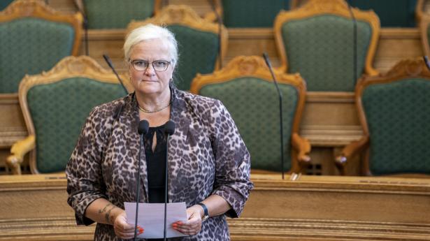 DF's sundhedsordfører, Liselott Blixt, er stærkt uenig med Brian Mikkelsen. Arkivfoto: Niels Christian Vilmann/Ritzau Scanpix