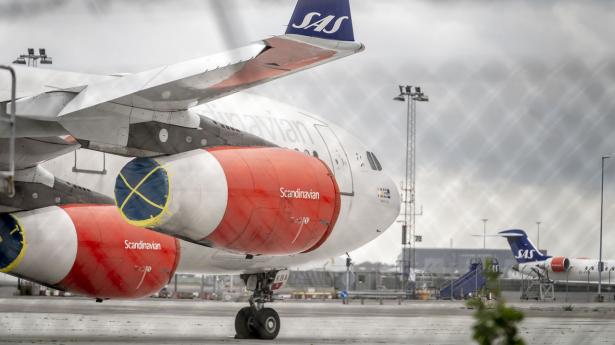 SAS-aktien er nu faldet 58 pct. på seks dage. Arkivfoto: Mads Claus Rasmussen/Ritzau Scanpix