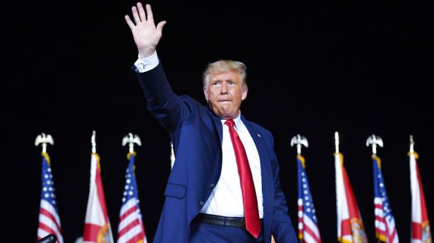 Listen over ting beslaglagt fra Trumps ejendom blev fredag aften offentliggjort. Arkivfoto: Mandel Ngan/AFP/Ritzau Scanpix