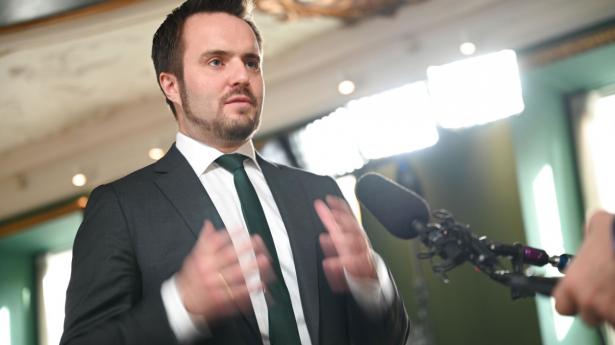 Erhvervsminister Simon Kollerup (S). Foto: Philip Davali/Ritzau Scanpix