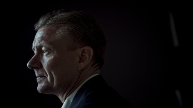 Grundfos med Poul Due Jensen i spidsen kan ikke konkretisere, hvornår koncernen forventer at være helt ude af Rusland. Arkivfoto: Michael Drost-Hansen