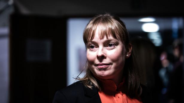 Regeringen og dens støttepartier har indgået en aftale om en ny blankmedieordning. Her kulturminister Joy Mogensen (S). Arkivfoto: Emil Helms/Ritzau Scanpix