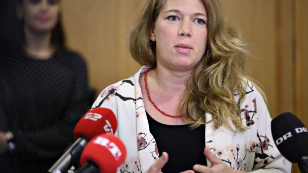 SF's erhvervsordrører Lisbeth Bech-Nielsen går lige som Enhedslisten og Alternativet ind for en ekstraordinær beskatning af bankernes nyfundne renteindtægter, der er steget voldsomt i kølvandet på centralbankernes rentestigninger siden juli sidste år. . Arkivfoto: Philip Davali/Ritzau Scanpix)