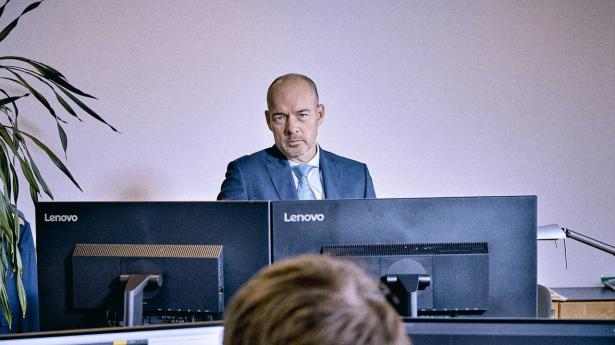 “Det er helt klart de store olie- og gasproducenter, der har set de store stigninger,” siger Jakob Vejlø, chefstrateg hos Bankinvest. Arkivfoto: Steven Achiam