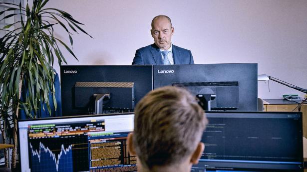 Den nye variant kan bremse det økonomiske opsving, mener bl.a. Jakob Vejlø er chefstrateg i Bankinvest.