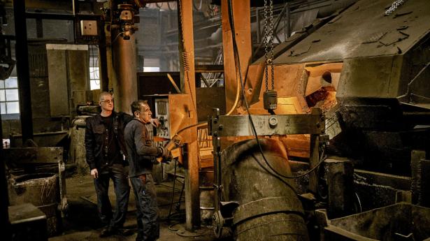 Produktionsdanmark er energitung, men netop derfor har industrien allerede arbejdet med grønne effektiviseringer. Arkivfoto: Steven Achiam