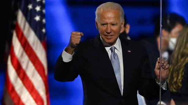 Joe Biden vil møde store udfordringer med at sætte en ny retning for USA. Foto: Jim Watson/AFP/Ritzau Scanpix