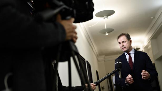 “Finansministeriet har nemlig kun regnet på en tredjedel af DI’s 2030-plan, men har undladt at forholde sig til de øvrige to tredjedele af planen,” skriver Steen Nielsen, vicedirektør, Dansk Industri​. Arkivfoto: Philip Davali/Ritzau Scanpix