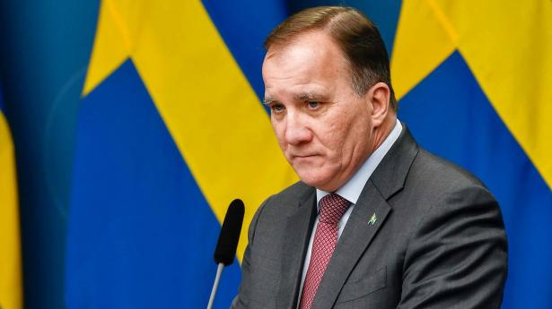 Sveriges statsminister, Stefan Löfven, har måttet indføre coronarestriktioner grundet forhøjet smittetal. 
Arkivfoto: Henrik Montgomery/AFP/Ritzau Scanpix
