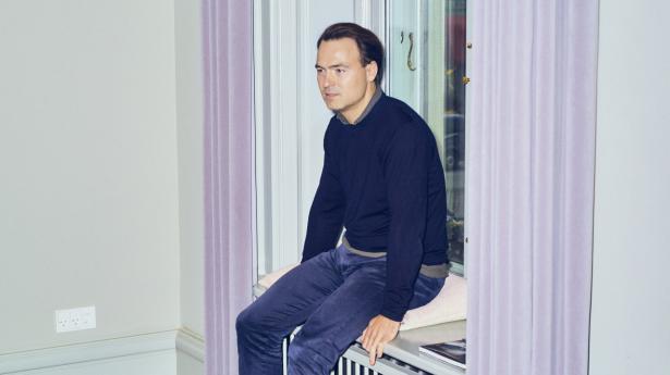 Med United Fintech vil erhvervsmanden Christian Frahm på en håndfuld år opkøbe en række fintech-virksomheder globalt. 
Foto: Thomas Nielsen