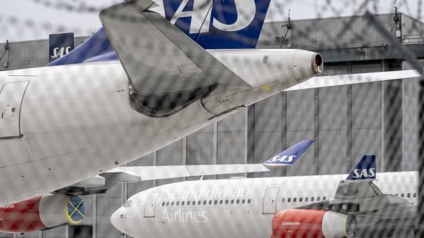 SAS kommer med halvårsregnskab af 2021. Arkivfoto: Mads Claus Rasmussen/Ritzau Scanpix