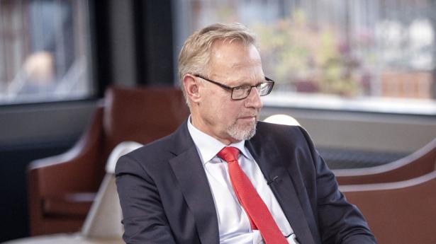 Anders Dam har været chef for Jyske Bank siden 1997. Arkivfoto: Walther Bølge