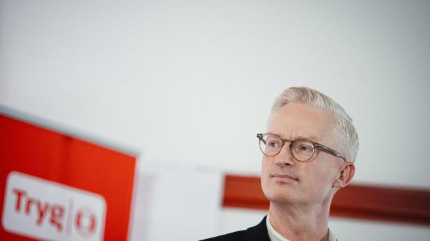 Trygs topchef Morten Hübbe. Arkivfoto: Andreas Vinther