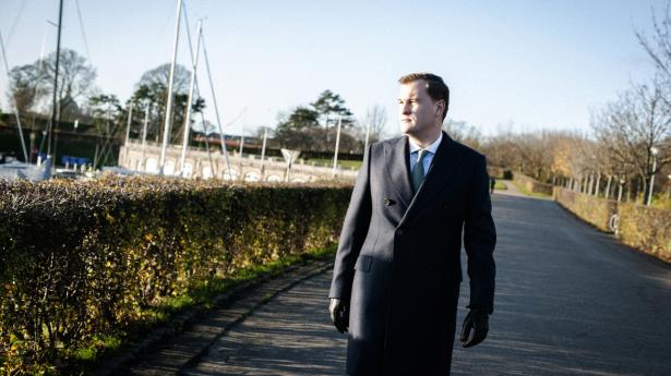 Daniel Fabricius fra ABG Sundal Collier foreslår blandt andet at holde øje med DSV, Mærsk og Tryg i 2021. Arkivfoto: Andreas Vinther