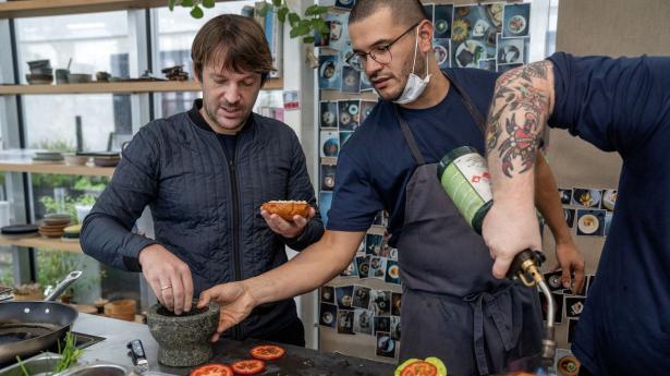 Noma styrkede økonomien med en burgerrestaurant. Søren Bidstrup/Scanpix.