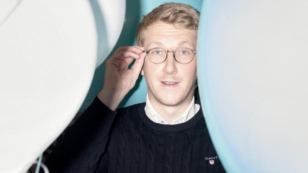 Hobbii, som Jeppe Kallesøe Odefey er adm. direktør i, er dette års gazelle-landsvinder. Foto: Walther Bølge