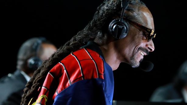 Rapartisten Snoop Dogg er med til at skabe hype om dogecoin, en kryptovaluta. Arkivfoto: Ritzau Scanpix
