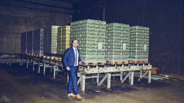 Unibrew med Kasper Ryttersgaard i spidsen for det danske marked lægger an til bestyrelsesrokade. Arkivfoto: Thomas Nielsen