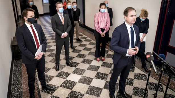 Onsdagens politiske aftale med flere tiltag til genstart af økonomien er et vigtigt skridt i den retning, mener Allan Lyngsø Madsen. Foto: Mads Claus Rasmussen/Ritzau Scanpix