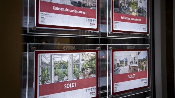 Boligejere står for langt hovedparten af den private gæld i Danmark, og deres valg af lånetype har stor betydning for, hvordan de påvirkes af renteændringer. Arkivfoto: Thomas Lekfeldt/Ritzau Scanpix